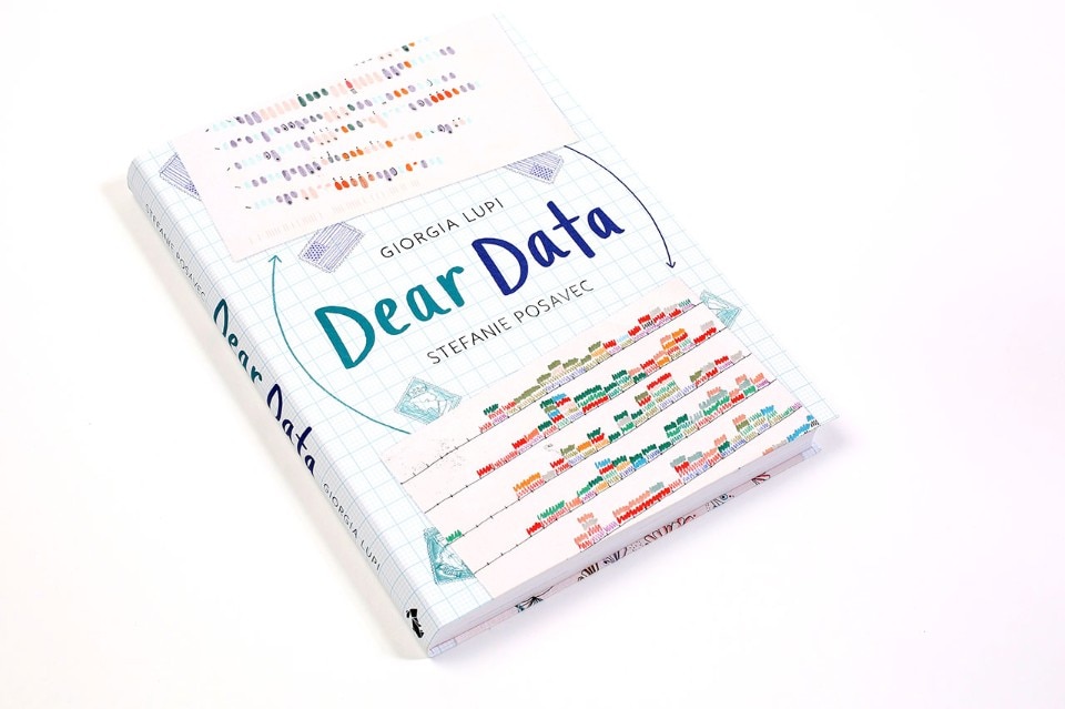 Stefanie Posavec, Giorgia Lupi, <i>Dear Data</i>, Particular Books, London 2016, pp. 304.