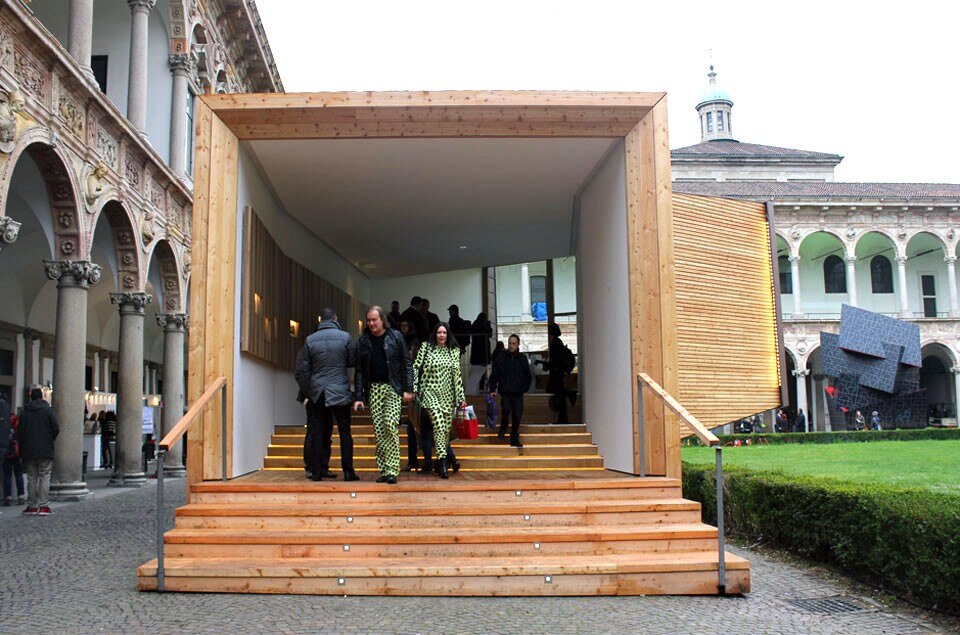 Statale Milano, Salone 2013