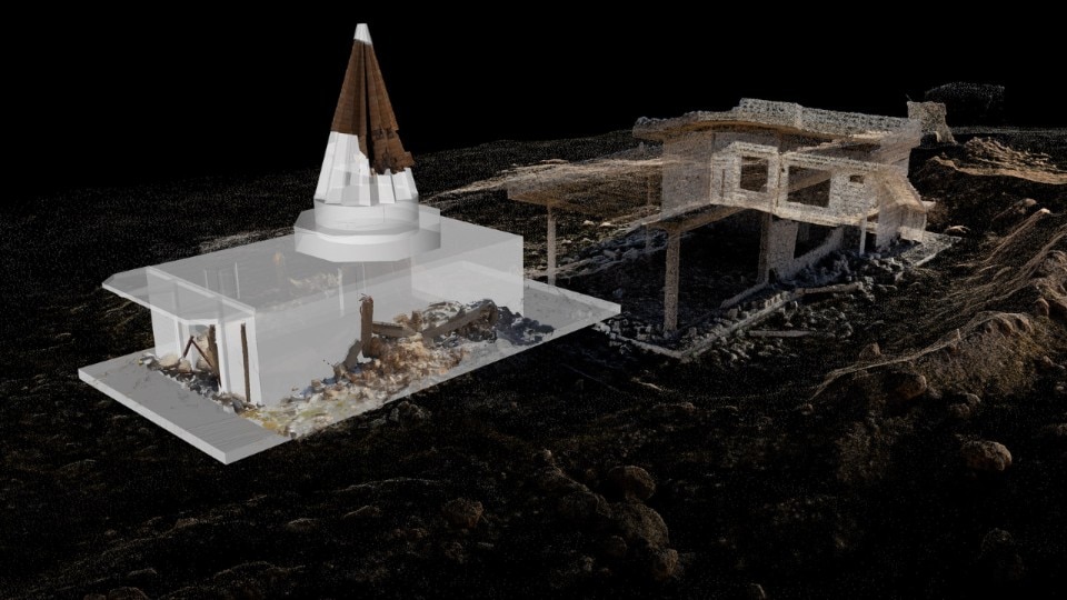 Sheik Hassan site, Iraq, 2018 (courtesy of Forensic Architecture)