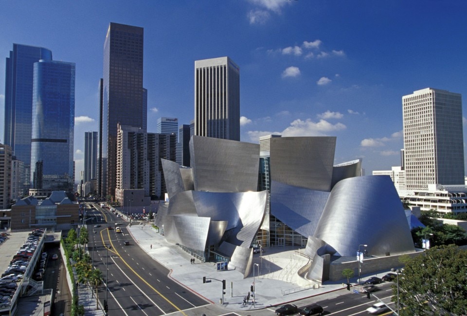 Walt Disney Concert Hall, Los Angeles, California, 2003 (courtesy of Gehry Partners, LLP)