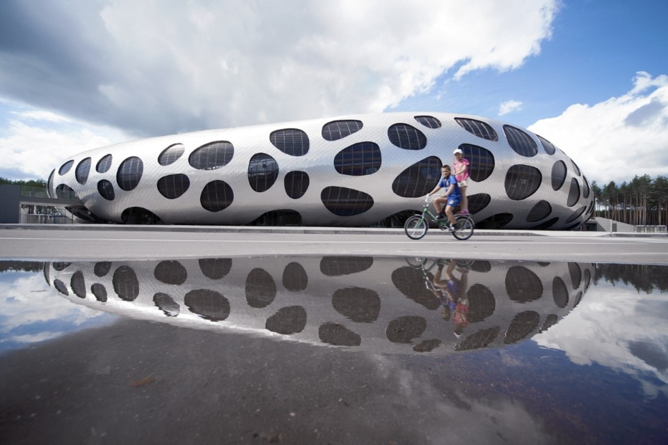 Borisov Arena football stadium, Borisov, Belarus, 2014 (photo Tomaz Gregoric)