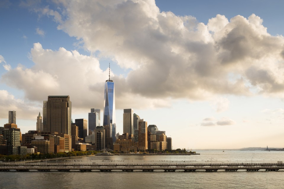 One World Trade Center, New York City, 2014 (photo James Ewing/OTTO)