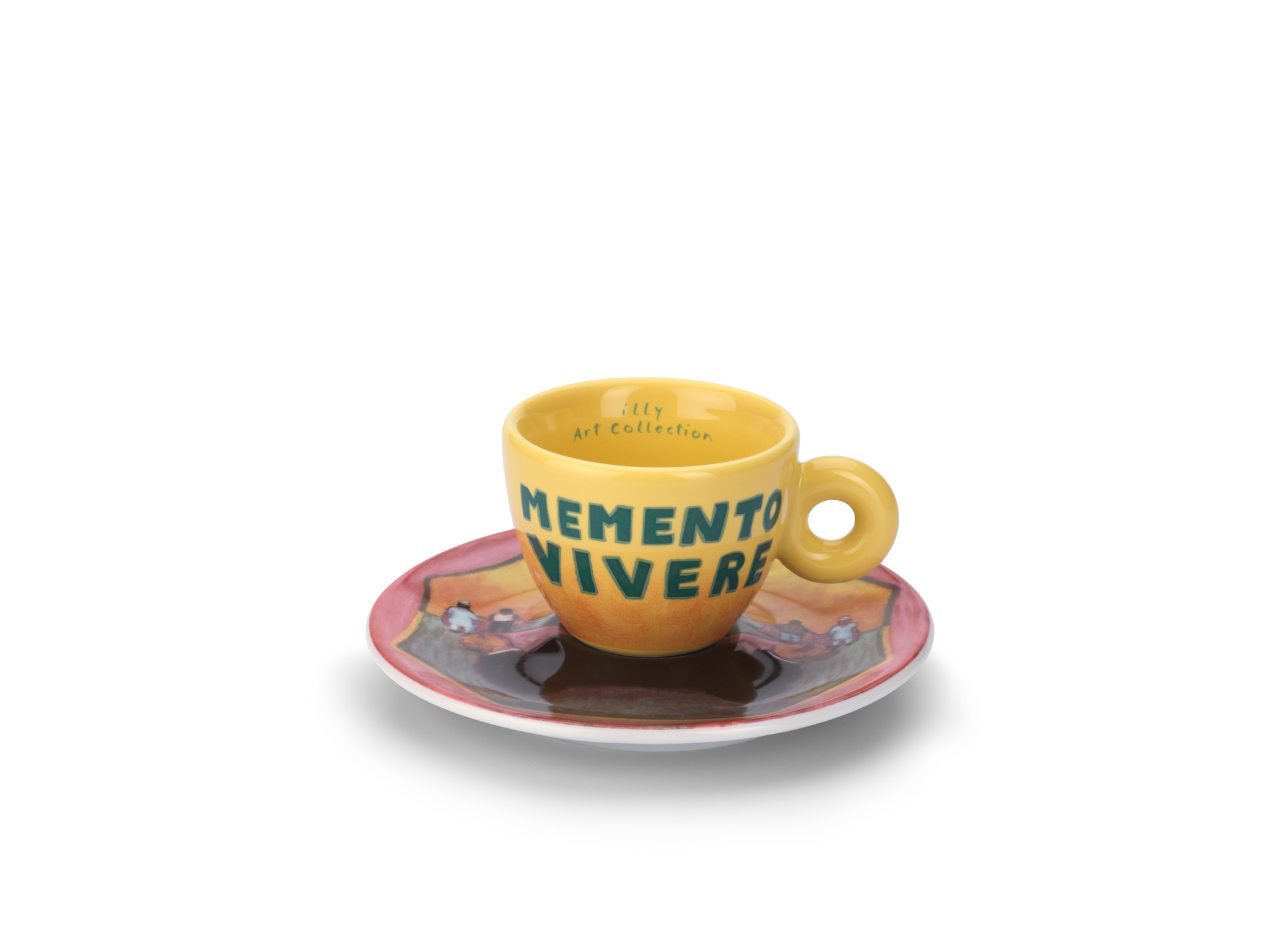Biennale Arte 2026: Mohammed Z. Rahman's illy espresso cup