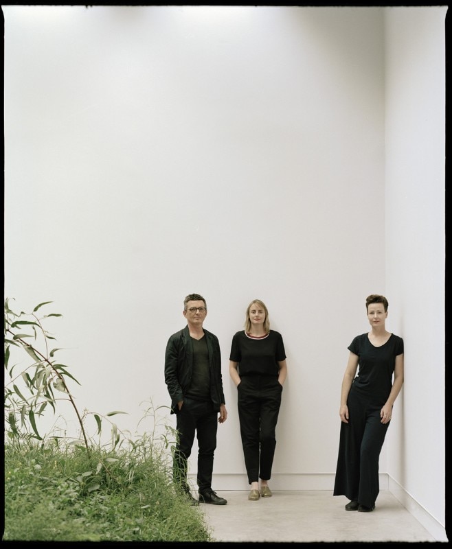 The curators of Repair, the exhibition at the Austalian Pavilion at the Venice Biennale 2018