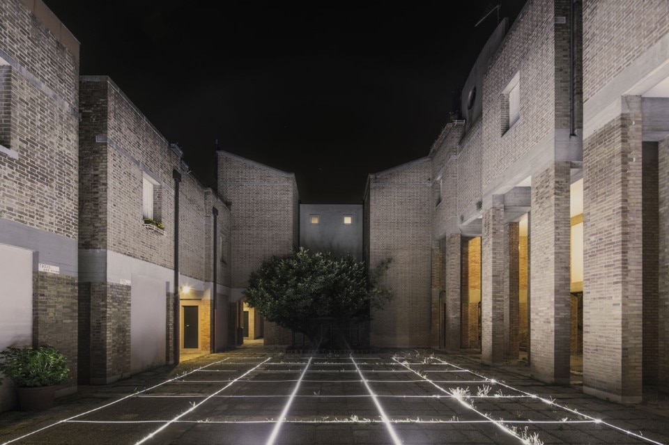 Boano Prišmontas, 165x165, Unfolding Pavilion 2018, Gino Valle’s Social Housing Complex, Giudecca, Venice
