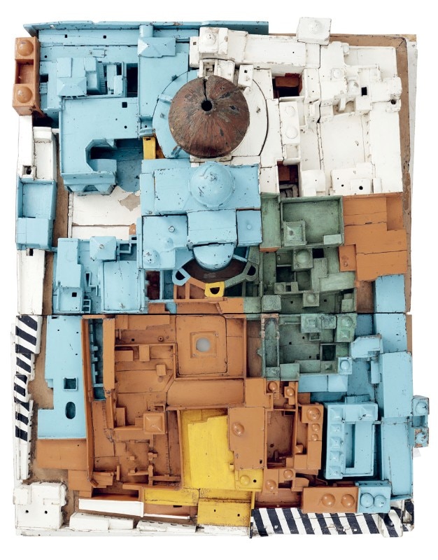 Conrad S. Schick, Model of the Church of the Holy Sepulchre and surroundings, Jerusalem, 1862. Photo Adi Gilad Conrad S. Schick, Model of the Church of the Holy Sepulchre and surroundings, Jerusalem, 1862. Photo Adi Gilad