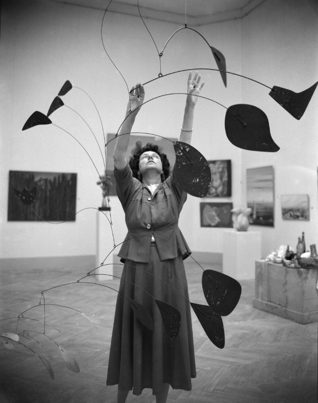 Peggy Guggenheim, Calder, 1941