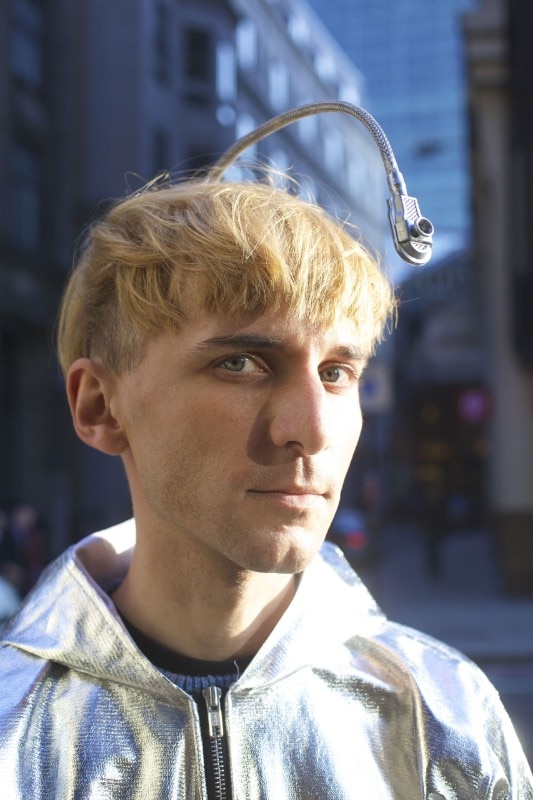 Neil Harbisson, photo Lars Norgaard