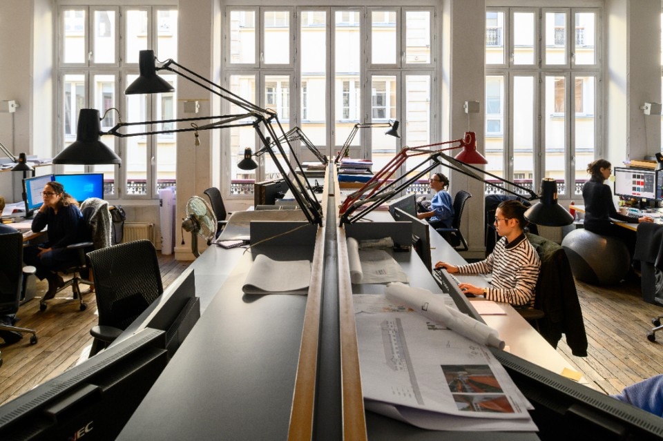 Ateliers Jean Nouvel, Paris, France. Photo Giovanni del Brenna