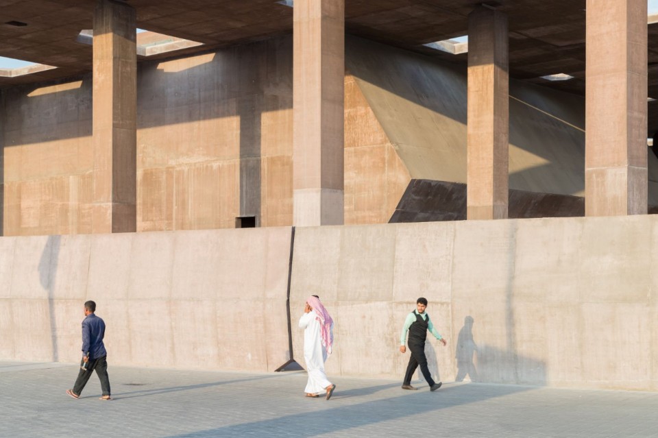 Valerio Olgiati, Pearling Site Visitor Centre, Muharraq, Bahrain, 2019. Photo Iwan Baan