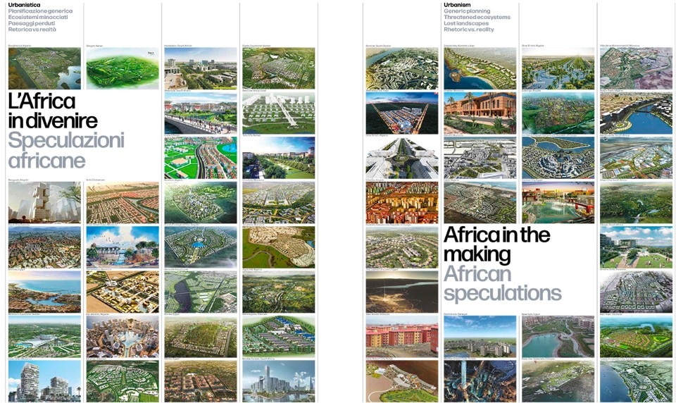 Also in this issue is a critical survey of over 100 proposals for urbanism across the African continent