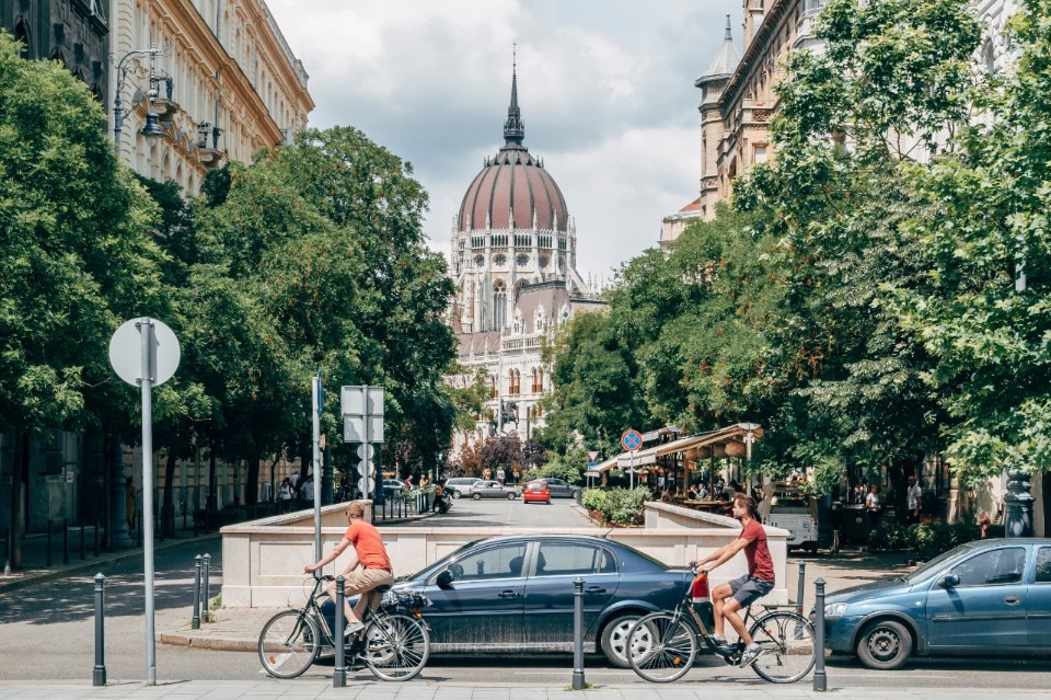 Budapest, Hungary. Courtesy Ljubomir Zarkovic via Unsplash