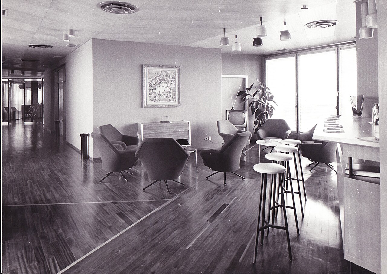 Borsani and Mattei. A major contract Domus