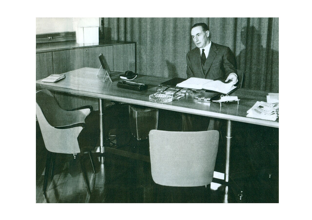 Borsani and Mattei. A major contract Domus