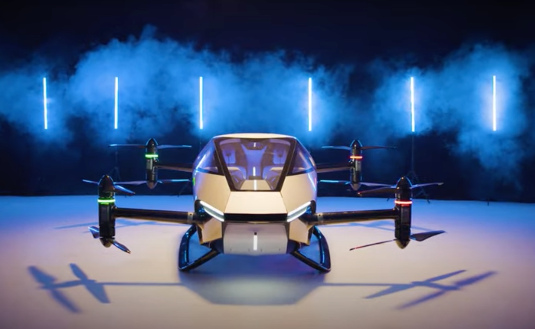 Xpeng X2 is a flying car that looks like a giant drone - Domus
