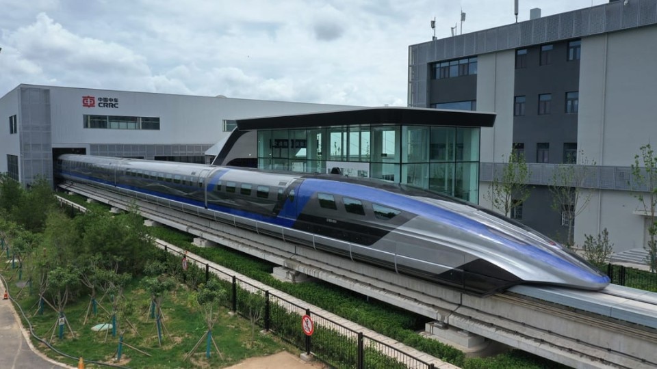 China Railway Rolling Stock Corporation: presenta il treno più veloce del  mondo