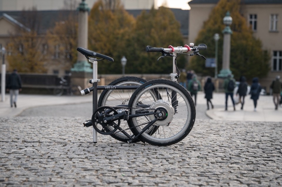 Vello Bike+: a small and mighty folding e-bike