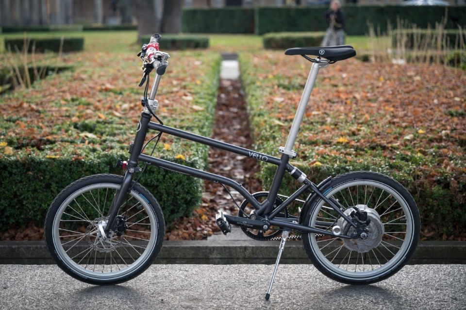 Vello Bike+: a small and mighty folding e-bike