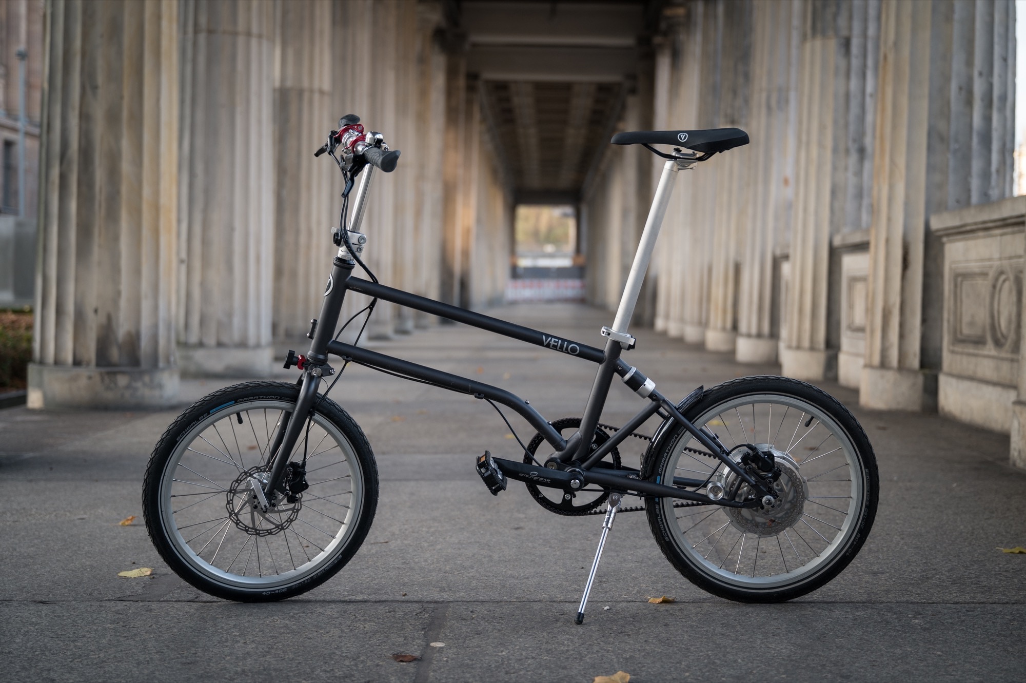 Vello folding 2025 bike