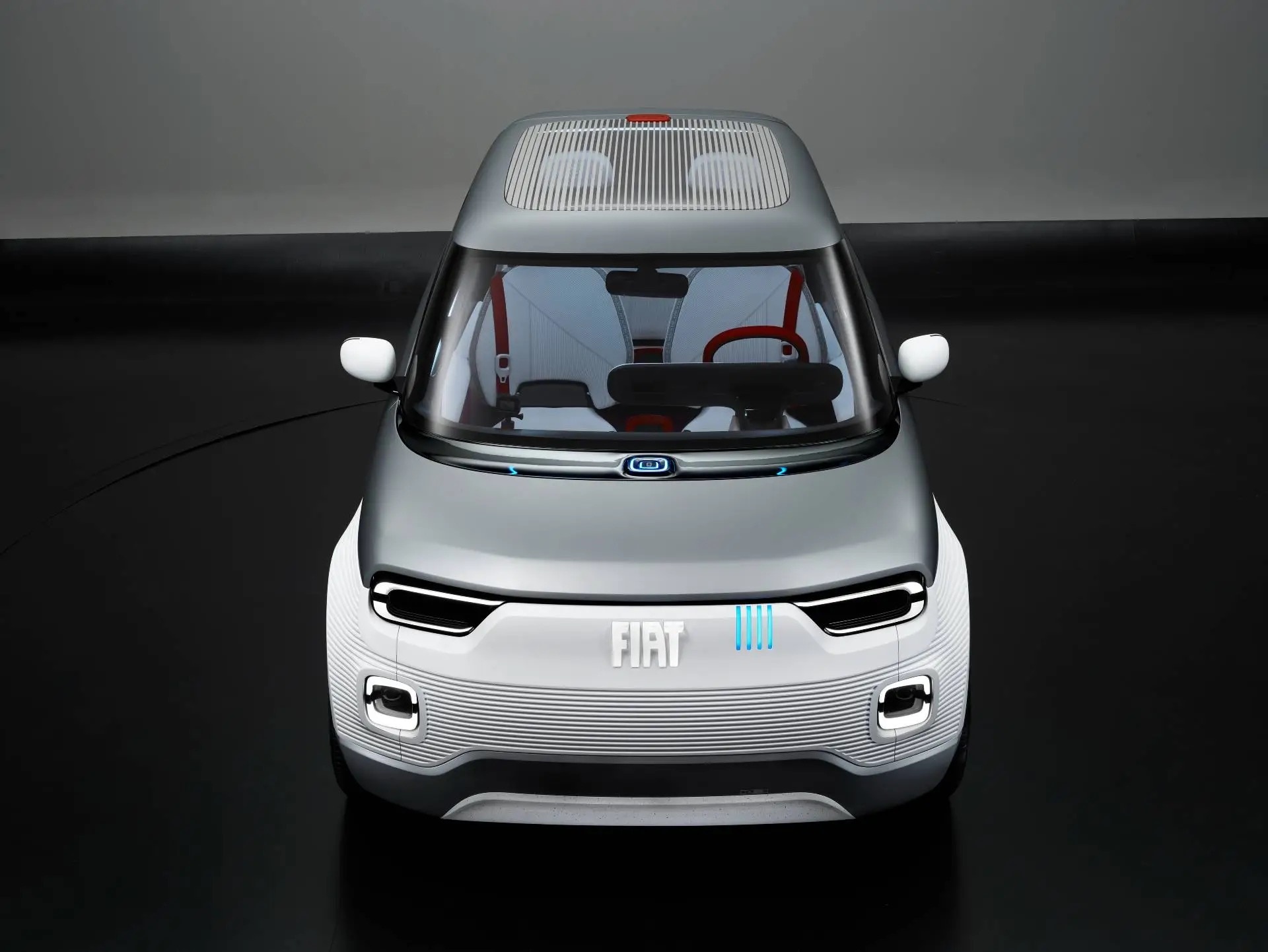 Electric outlet panda car
