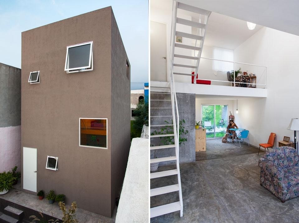 Arkraft Studio: La medida del espacio - Domus