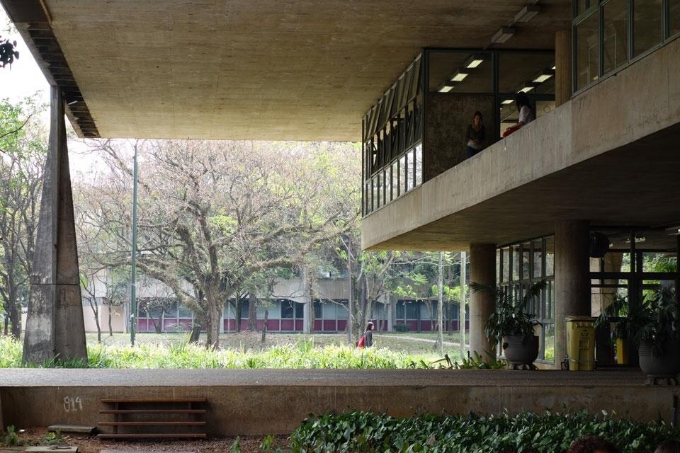 João Batista Vilanova Artigas, FAU-USP (Faculdade de Arquitetura e Urbanismo da Universidade de São Paulo), São Paulo, Brasil