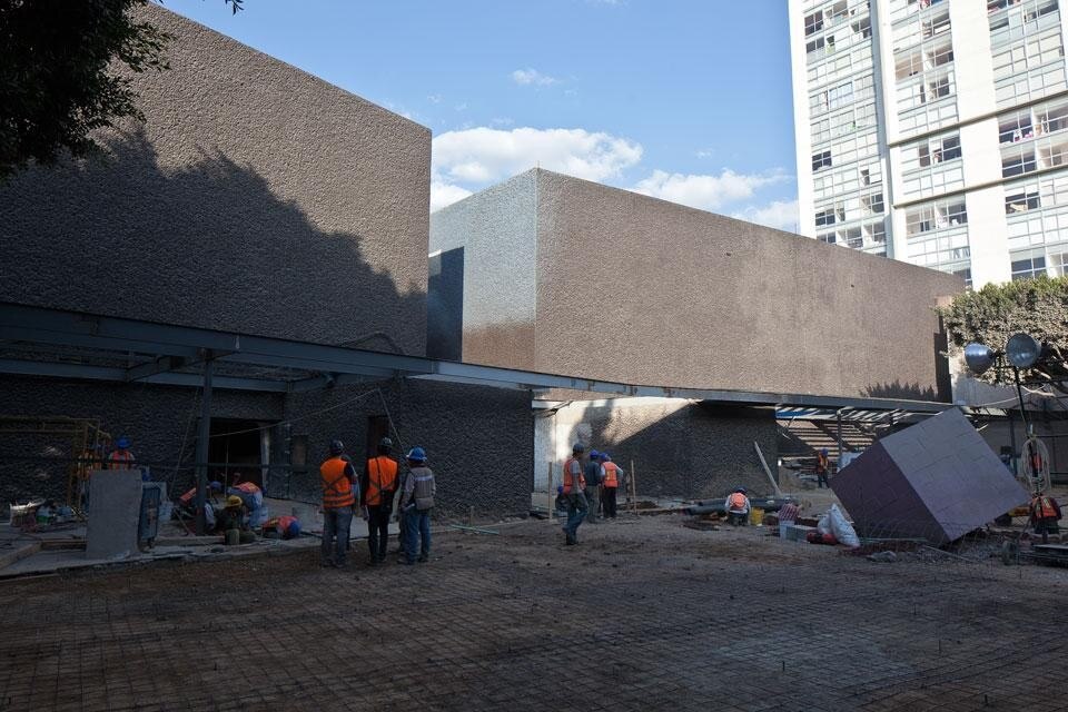 Taller de Arquitectura Mauricio Rocha + Gabriela Carrillo, Museo del Cine de la Cineteca Nacional, México D.F. 2012