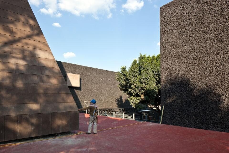 Taller de Arquitectura Mauricio Rocha + Gabriela Carrillo, Museo del Cine de la Cineteca Nacional, México D.F. 2012