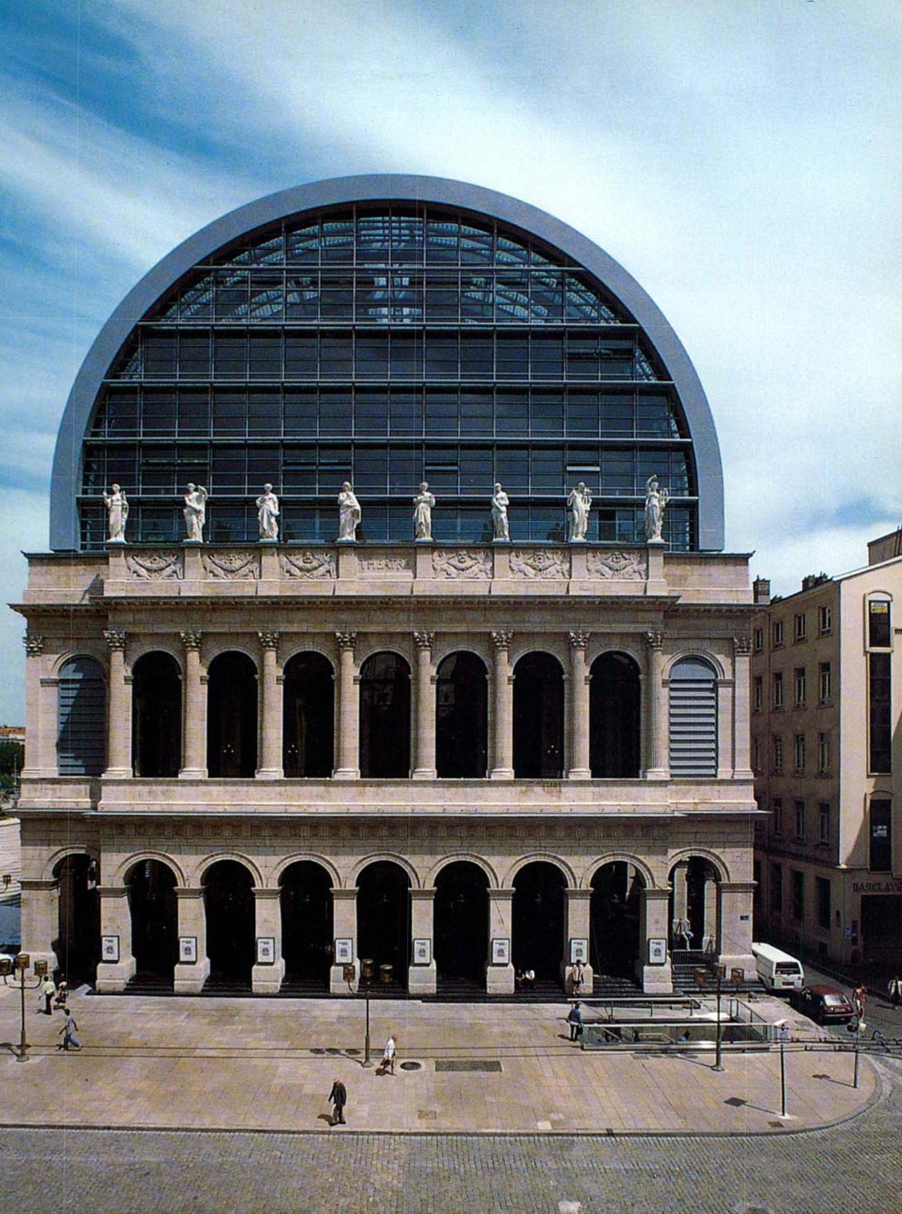 Jean Nouvel architecture, projects & biography of Jean Nouvel Domus