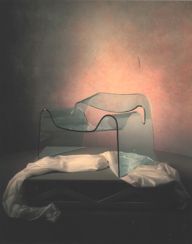 Cini Boeri for FIAM, “Ghost”, 1987 Cini Boeri for FIAM, “Ghost”, 1987
