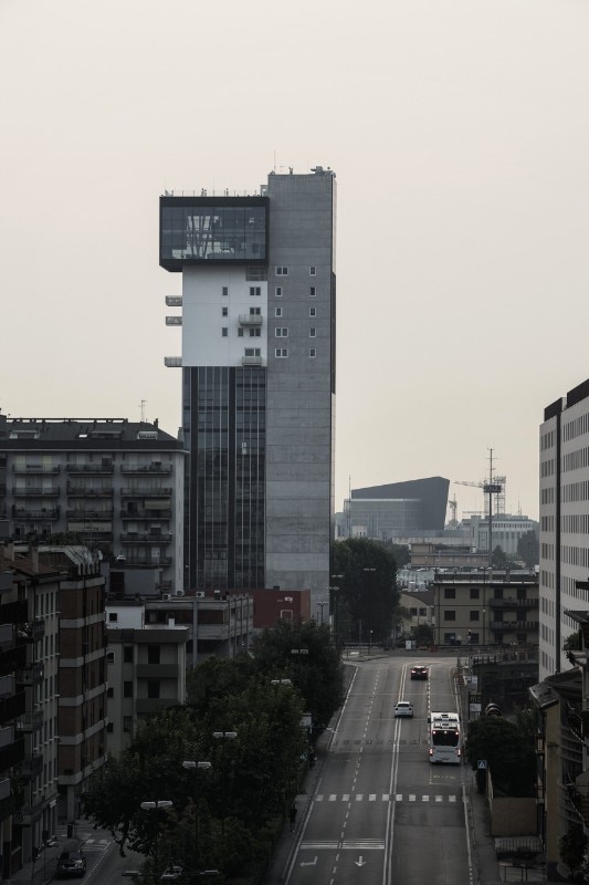 ASA studio albanese, HTM – Hybrid Tower, Mestre, Italy, 2012. Photo © Germano Borrelli