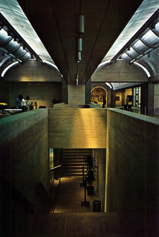 kahn kimbell museum - Domus