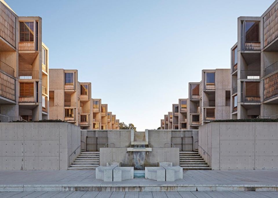 kahn - salk institute - domus