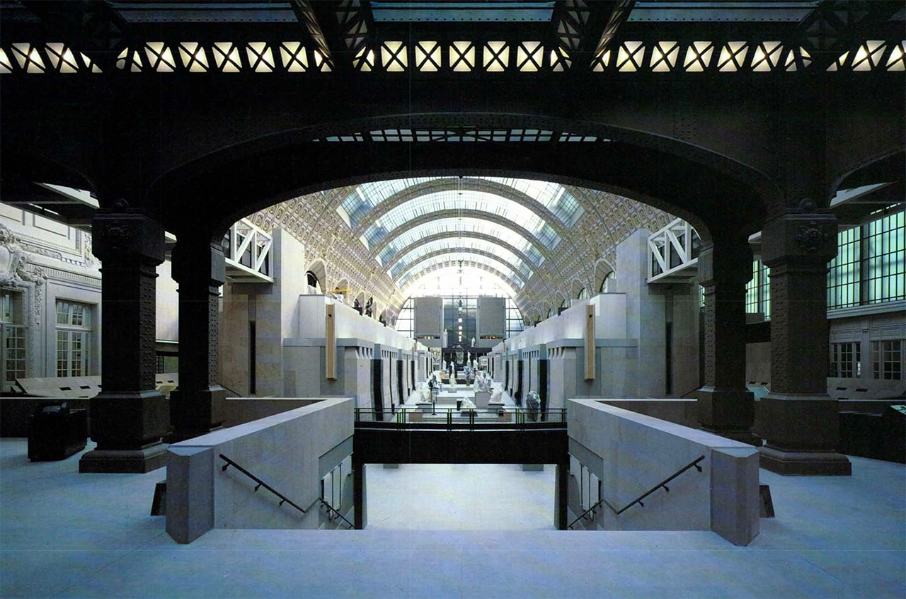 opera d'arte di gae aulenti