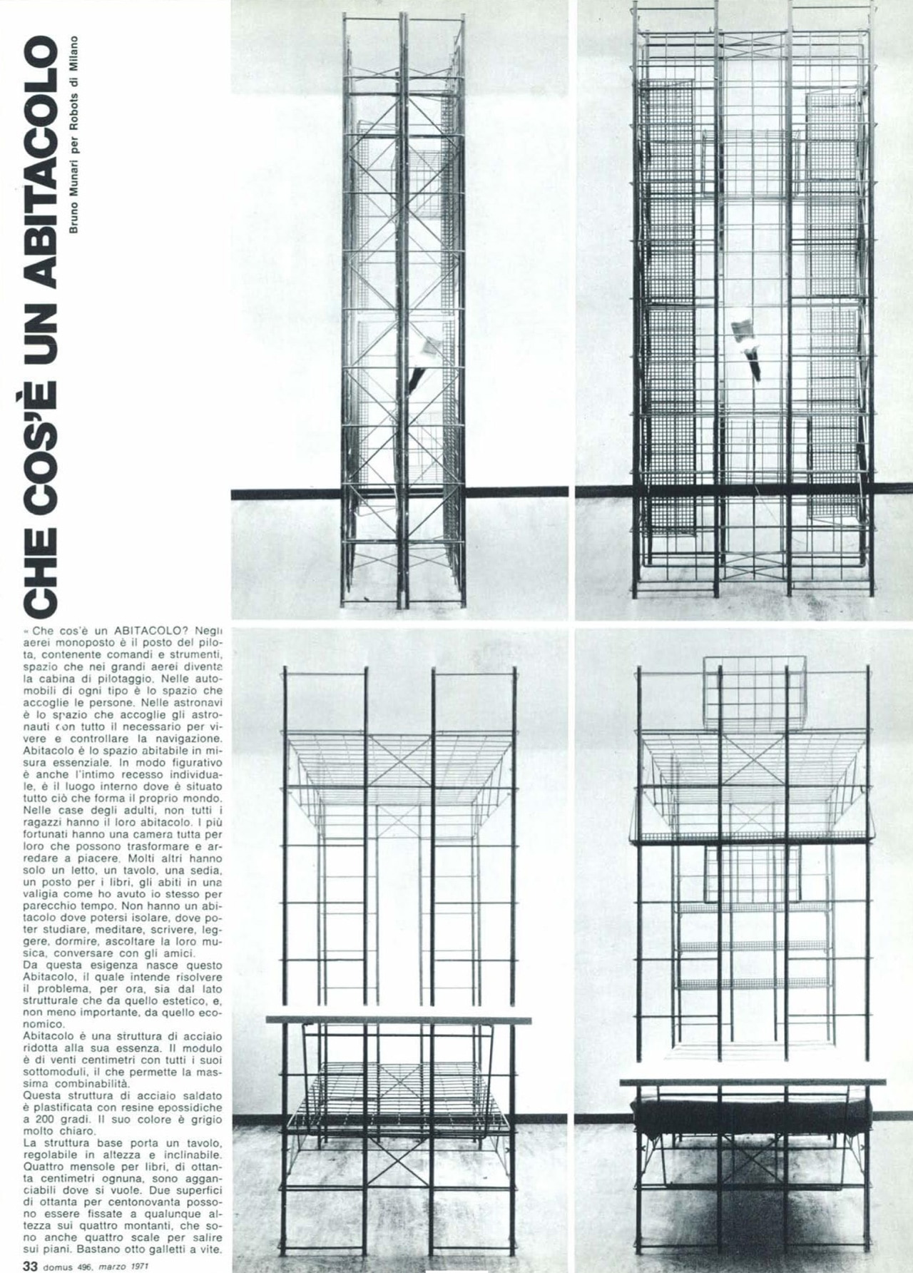 Bruno Munari Design, Works & Biography of Bruno Munari Domus