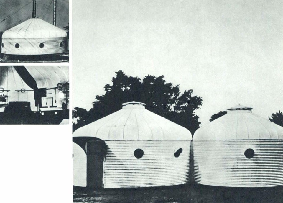Richard Buckminster Fuller, Dymaxion House 1940, In Domus 596, luglio 1979 Richard Buckminster Fuller, Dymaxion House 1940, In Domus 596, luglio 1979