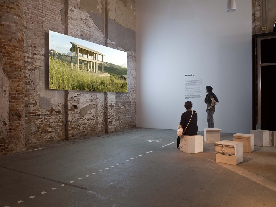 99 Dom-ino, La Biennale di Venezia, 2014. Film
