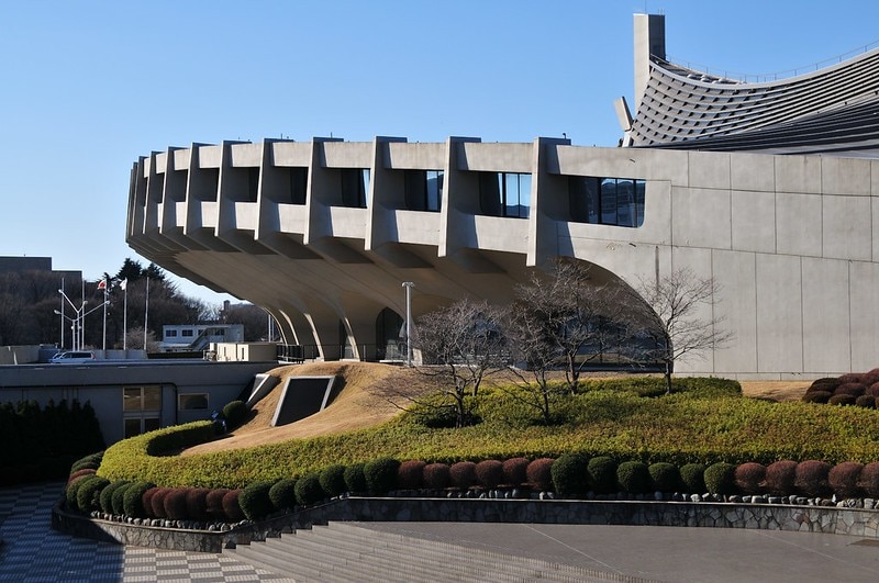 Yoyogi National Gymnasium.