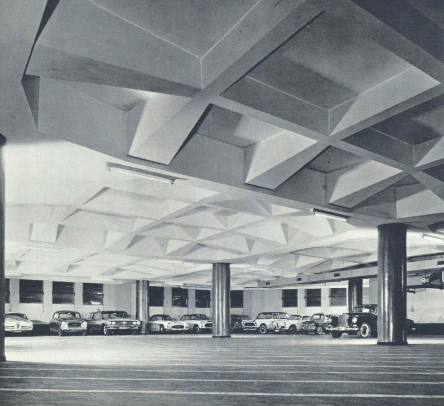 Melchiorre Bega, Torre Galfa, Milan, 1961. Photo Villani. From Domus 377, April 1961 Melchiorre Bega, Torre Galfa, Milan, 1961. Photo Villani. From Domus 377, April 1961