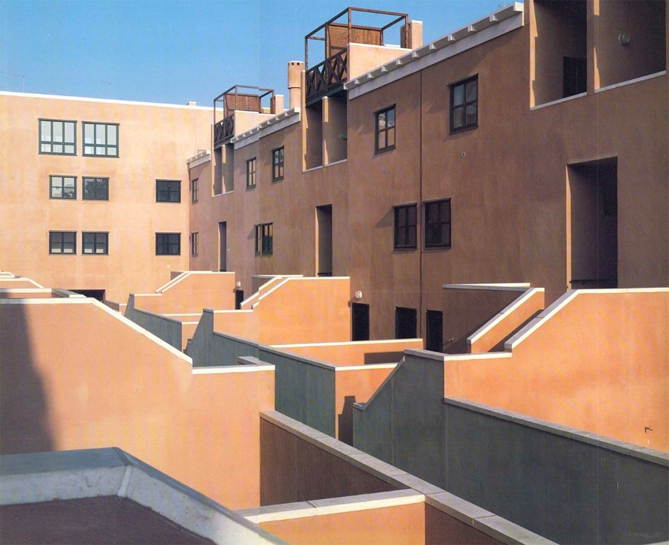 Gregotti Associati, Quartiere residenziale area ex-Saffa, Venezia, 1986. Foto © Francesco Radino, Dida Biggi. Da Domus 704, aprile 1989