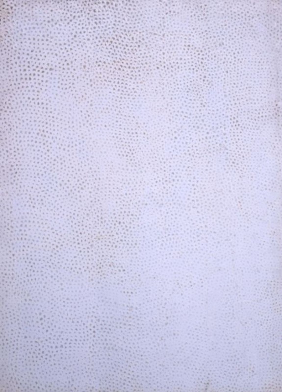 Yayoi Kusama, Infinity Nets (2), 1958, olio su tela. © Yayoi Kusama