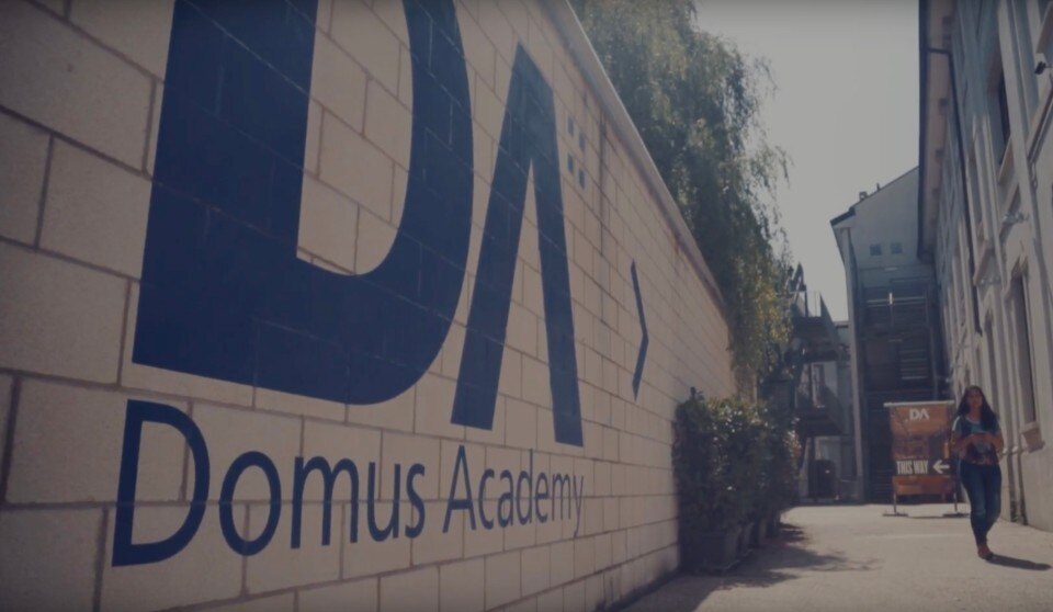 Domus Academy. City of Students