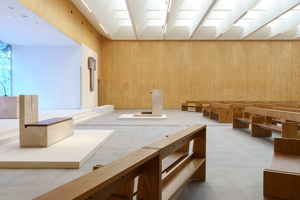 TAMassociati, complesso parrocchiale Resurrezione di nostro Signore, Viareggio, 2019