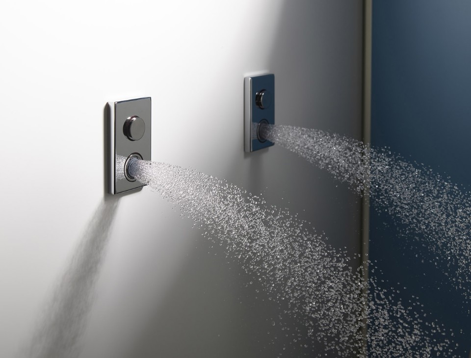 Switch by Fima Carlo Frattini, getti laterali