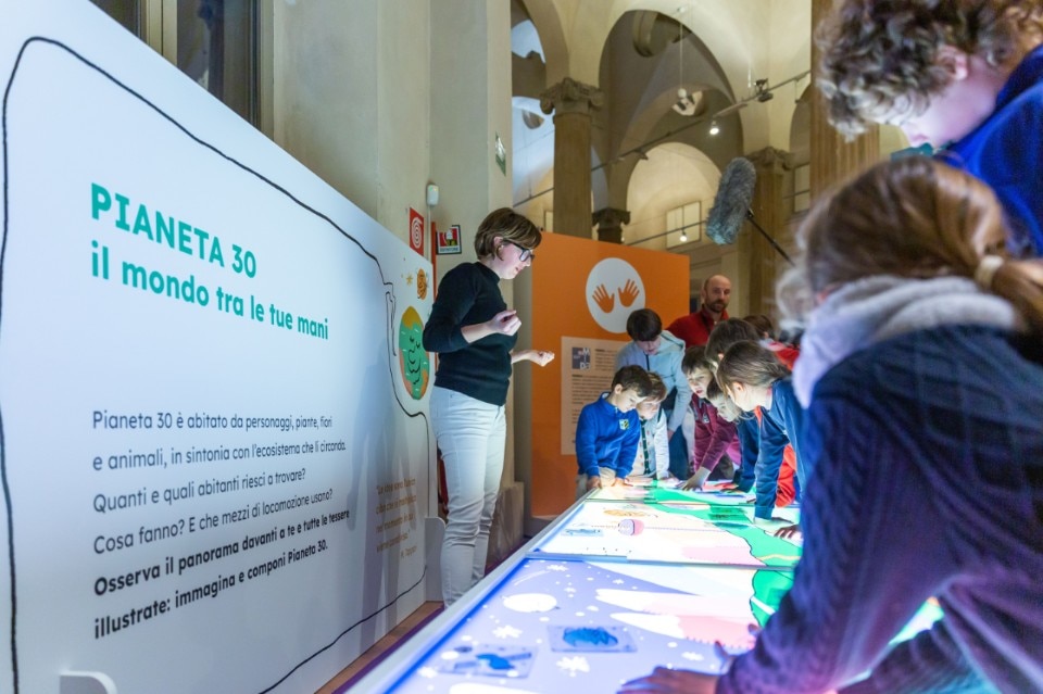 Pianeta30, la mostra al MUBA - Museo dei Bambini Milano