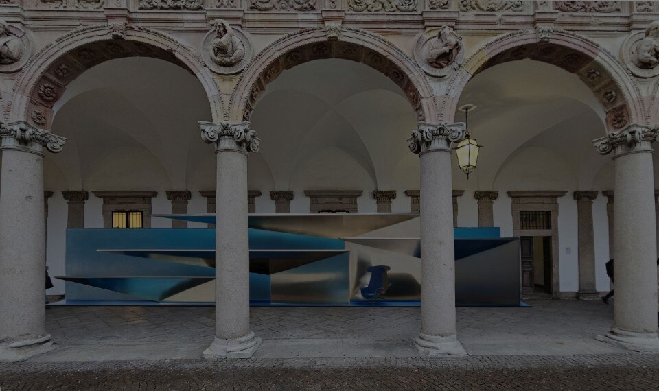 domus - besenzoni, riflessi sul mare