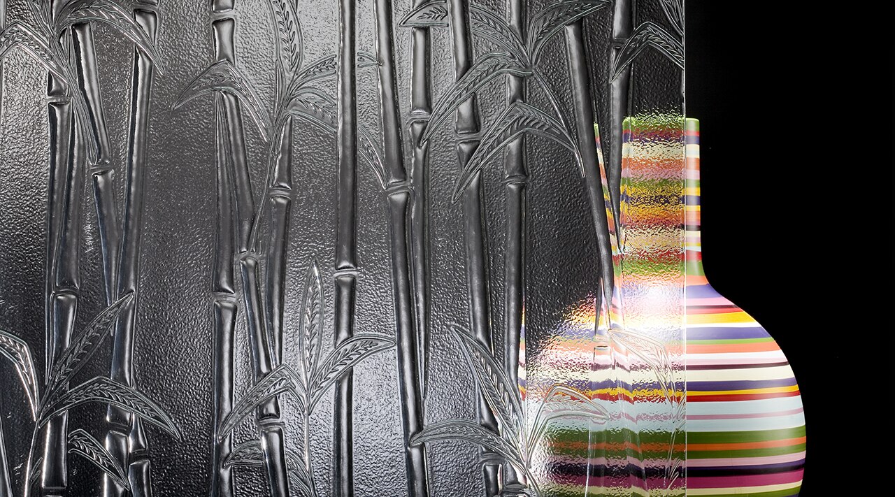 The versatility of glass for interior design - Domus