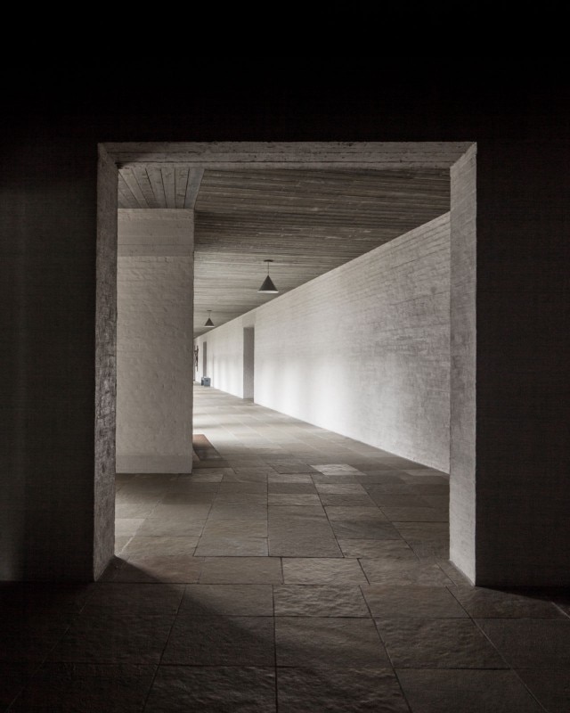 Dom Hans van der Laan, Abbazia di Vaals. Foto Jeroen Verrecht Dom Hans van der Laan, Abbazia di Vaals. Foto Jeroen Verrecht
