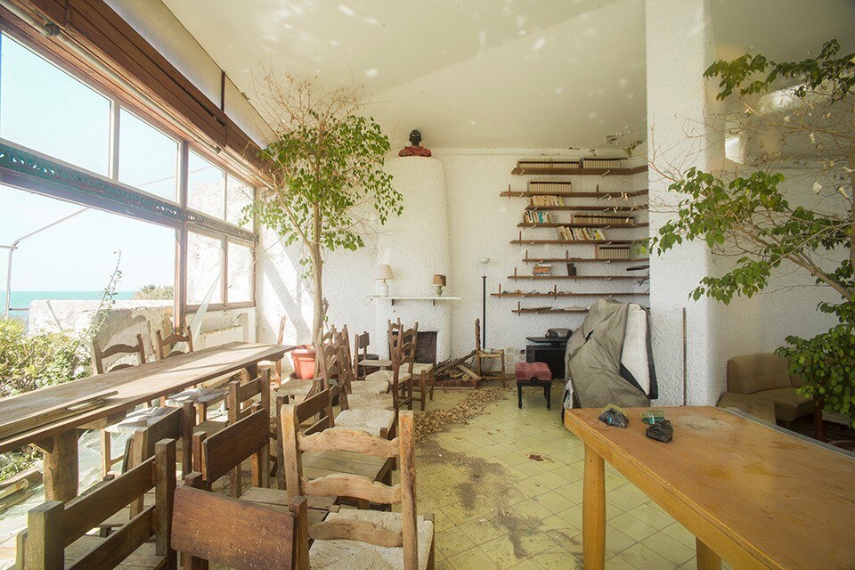 Reportage. La Saracena di Luigi Moretti in stato di abbandono Domus