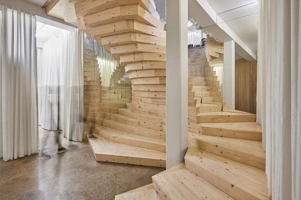 ACME, staircase prototype, London, 2017